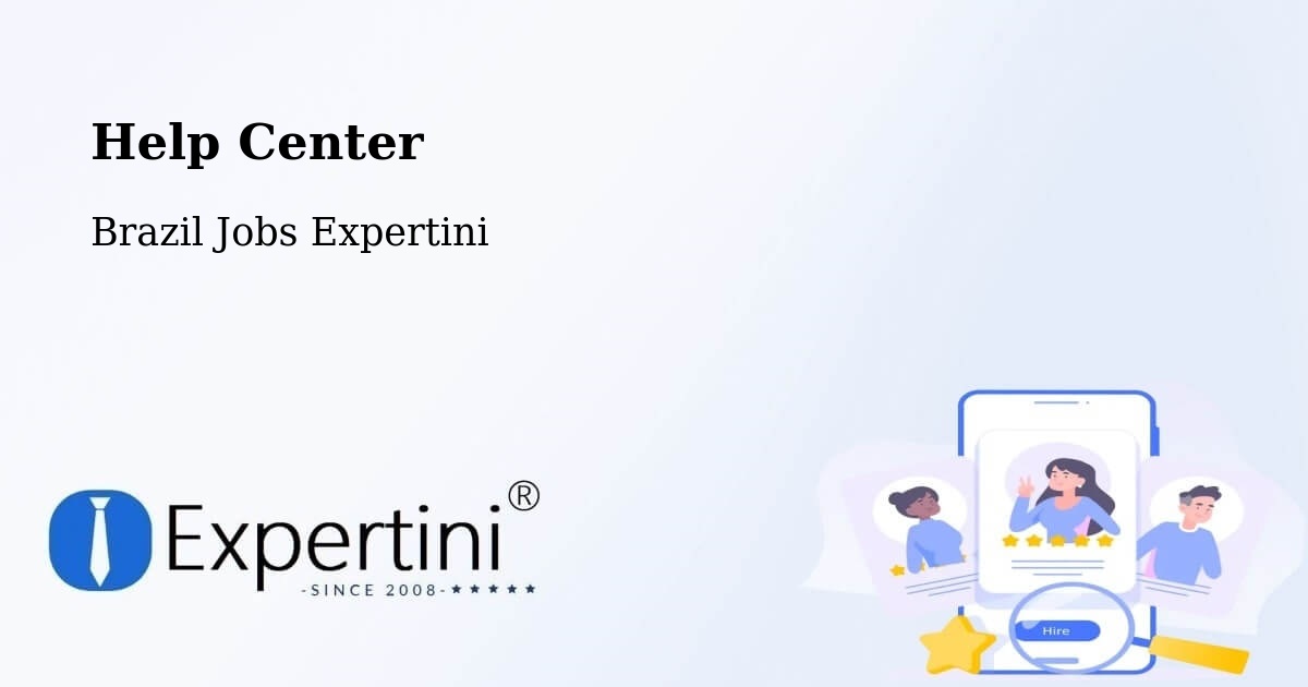 Help Center – Abadiânia - Brazil Jobs Expertini