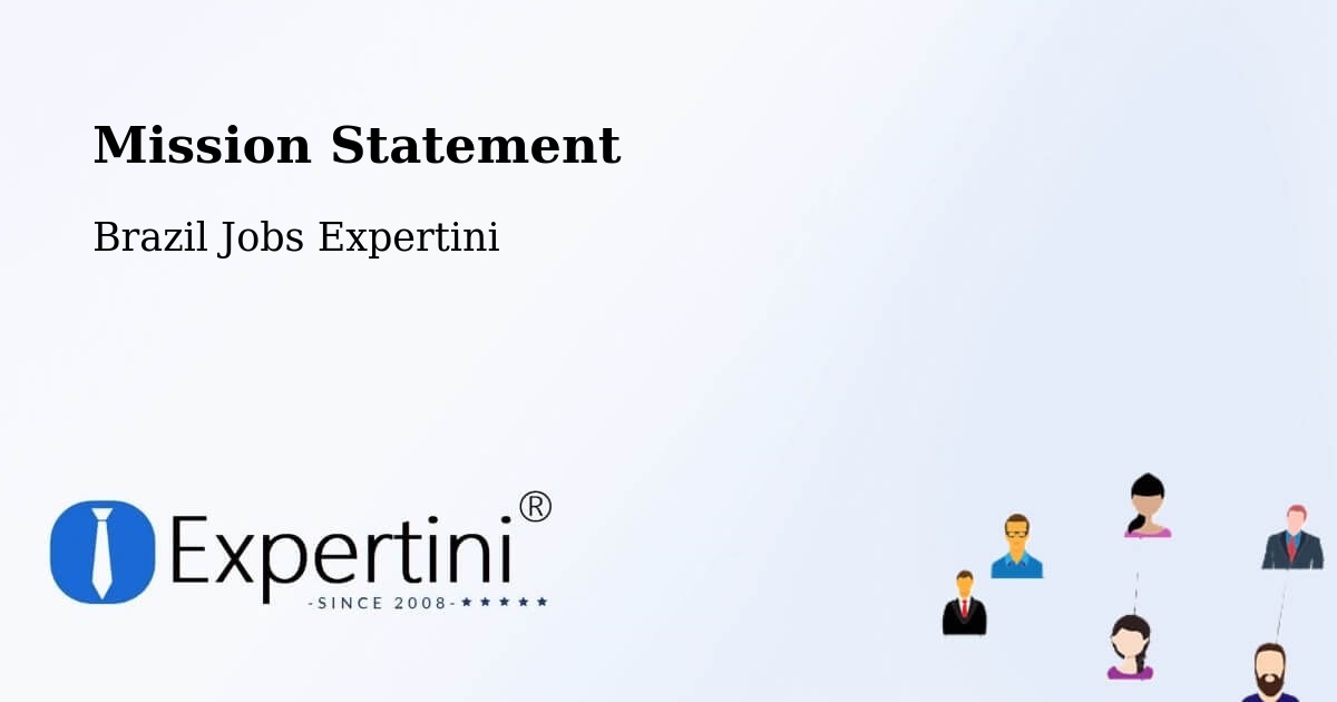 Corporate Mission – Abadiânia - Brazil Jobs Expertini