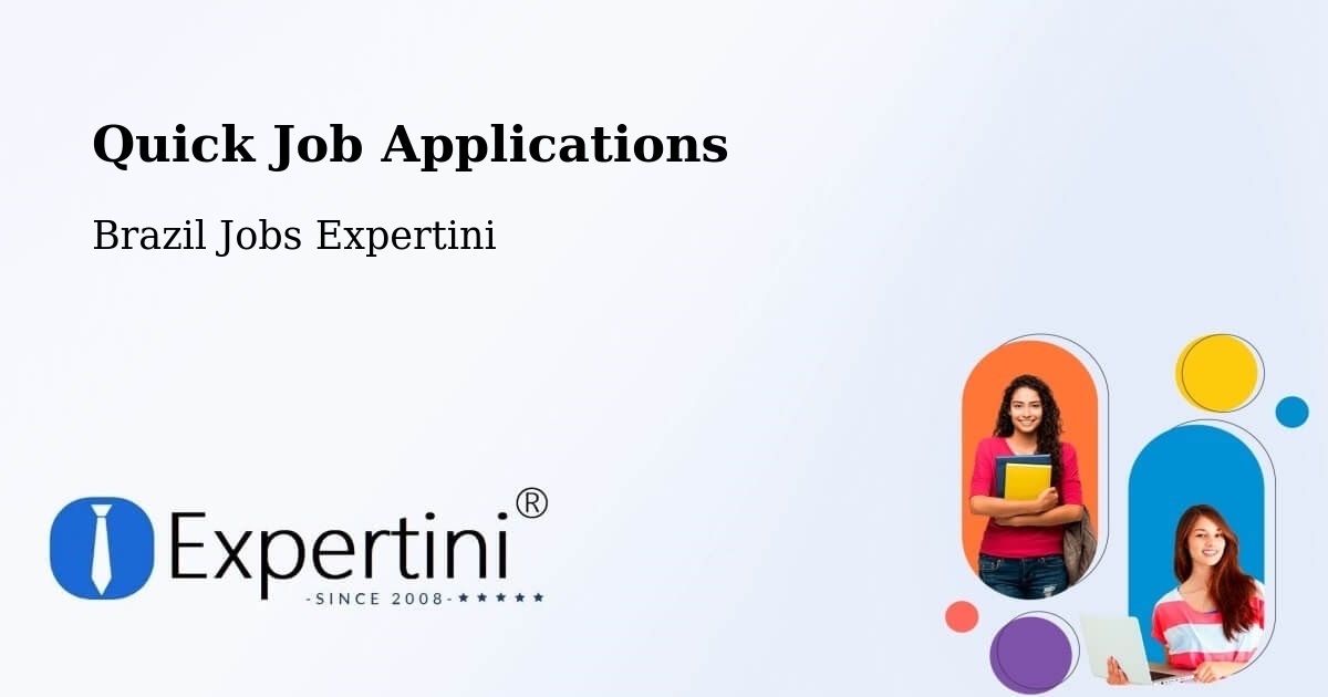 Quick Apply Feature – Abadiânia - Brazil Jobs Expertini