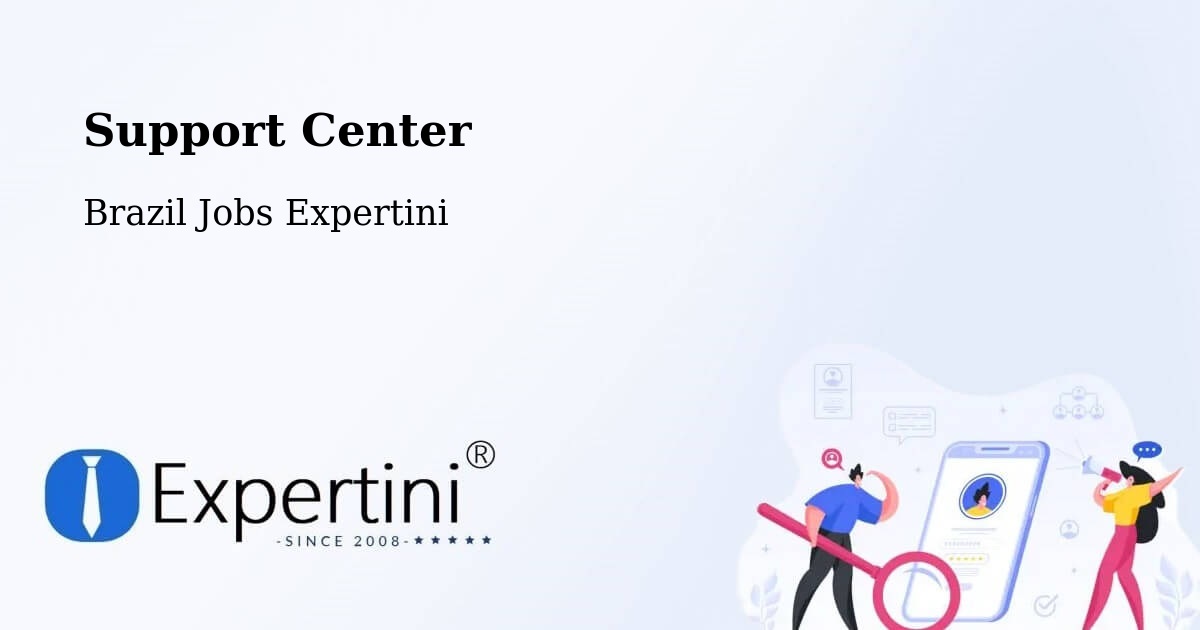 Support Services – Abadiânia - Brazil Jobs Expertini