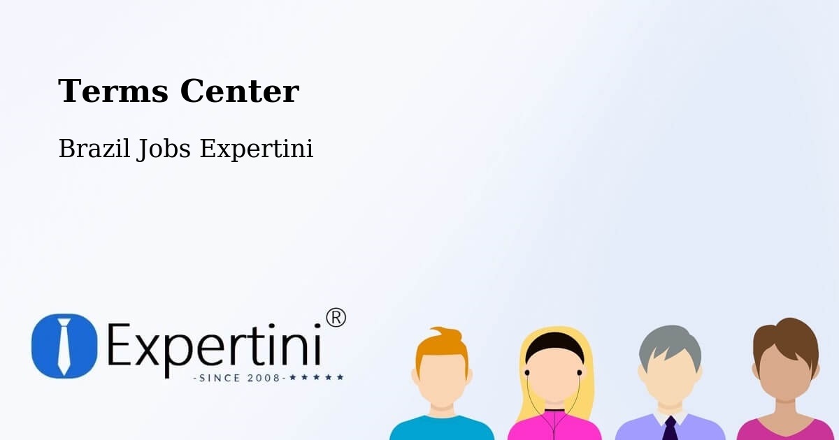 Terms of Service – Abadiânia - Brazil Jobs Expertini